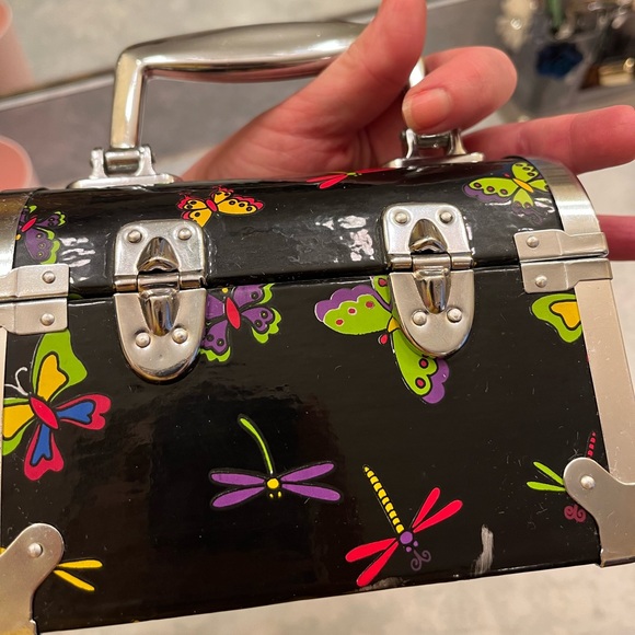 Vintage 90s Box Clutch or Purse - Picture 4 of 9